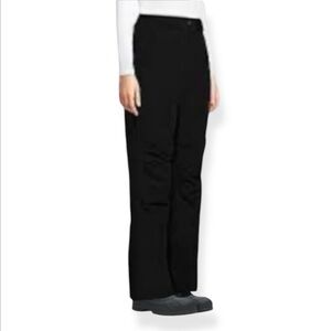 Lands’ End Squall Weatherproof Sport Pants, Size 10, Black, $40.00